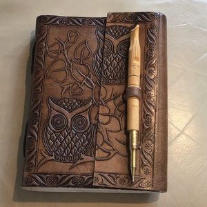Genuine Leather Journal/Dairy
